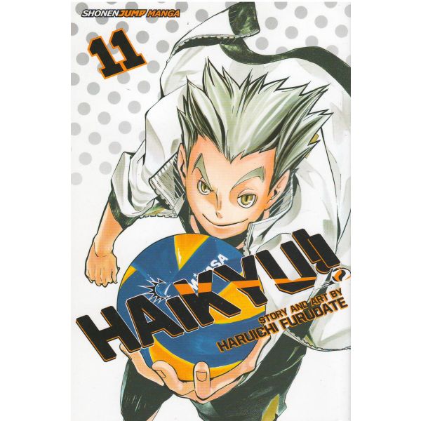 HAIKYU!!, Volume 11