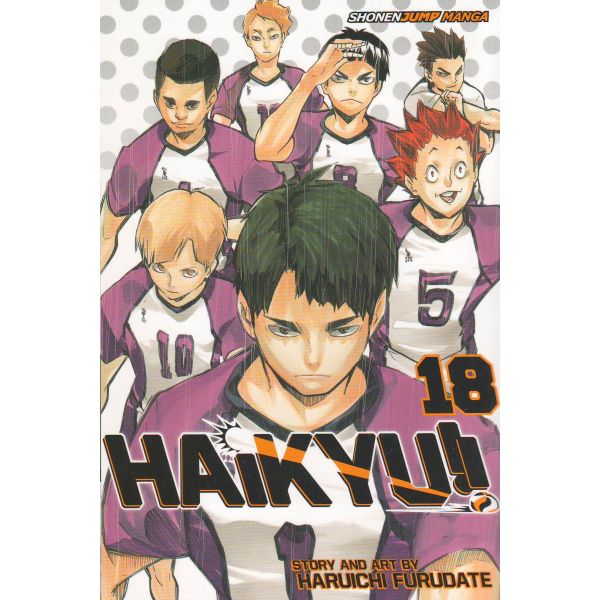HAIKYU!!, Volume 18