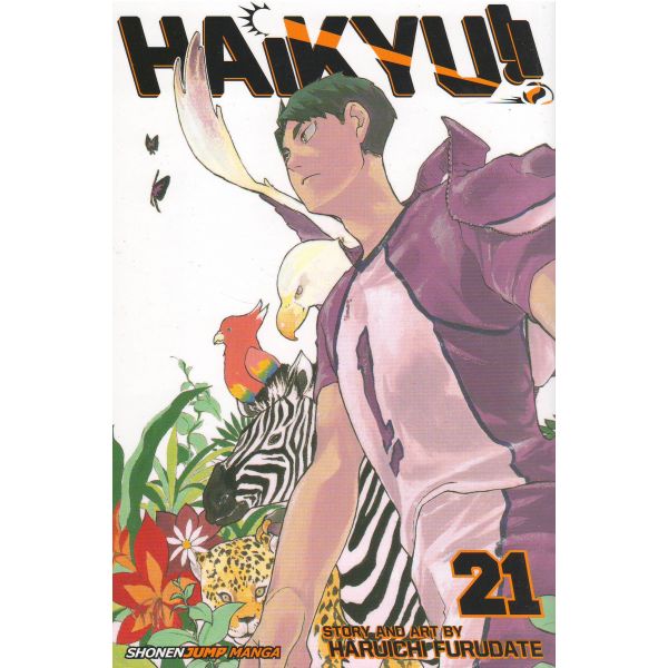 HAIKYU!!, Volume 21