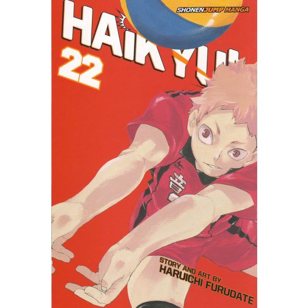 HAIKYU!!, Volume 22