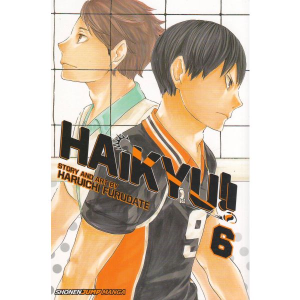 HAIKYU!!, Volume 6