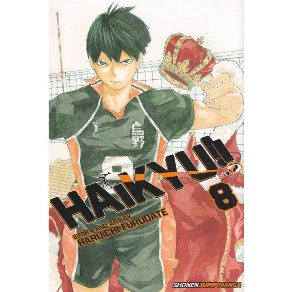 HAIKYU!!, Volume 8