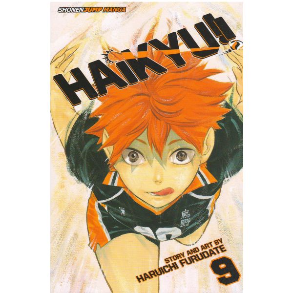 HAIKYU!!, Volume 9