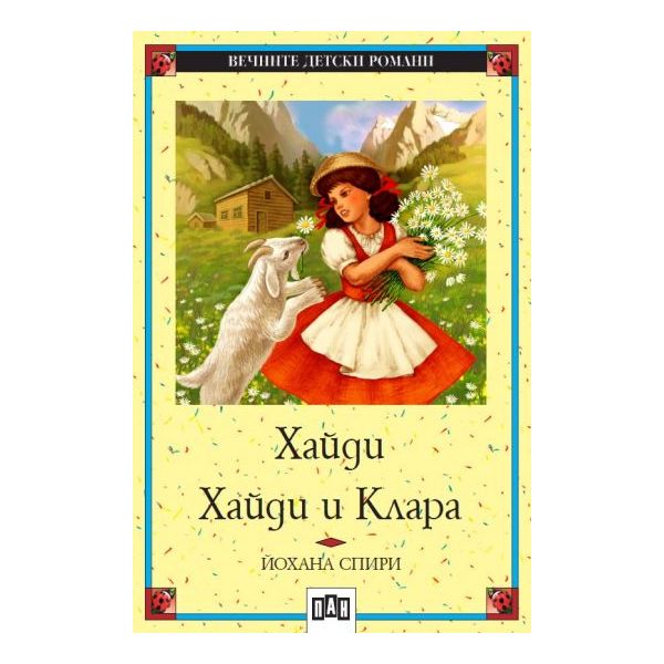 Хайди. Хайди и Клара