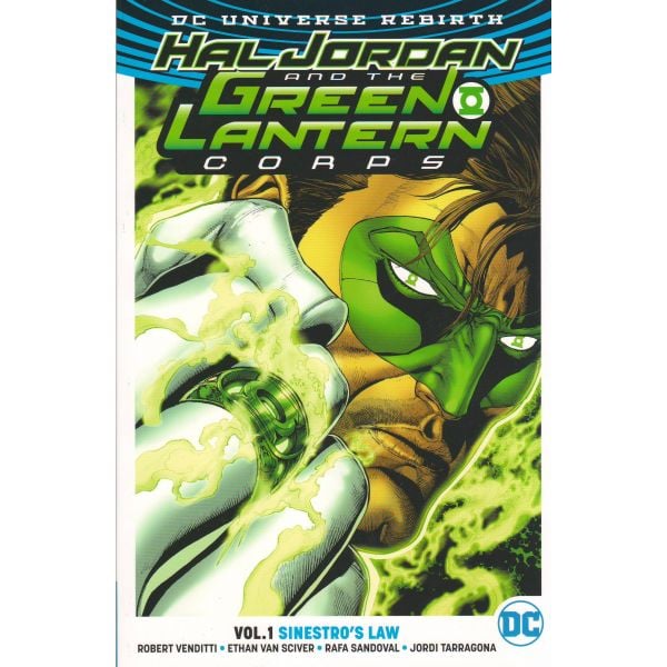 HAL JORDAN & THE GREEN LANTERN CORPS: Sinestros Law (Rebirth), Volume 1