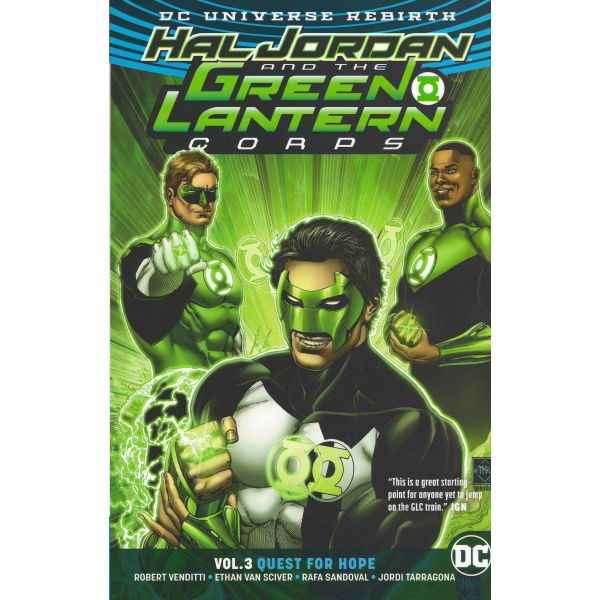 HAL JORDAN AND THE GREEN LANTERN CORPS: Quest for Hope, Volume 3