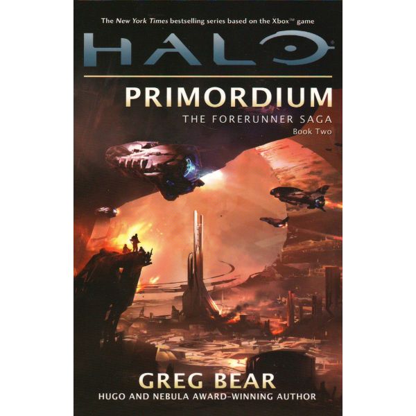HALO: PRIMORDIUM. Forerunner Trilogy, Book 2