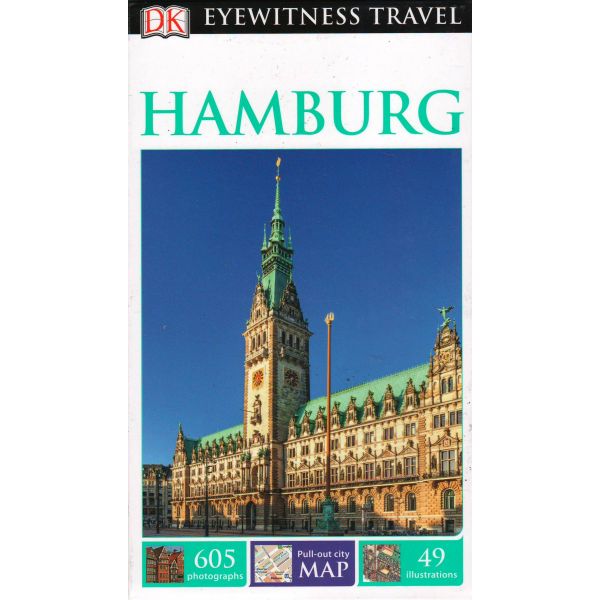 HAMBURG. “DK Eyewitness Travel Guide“