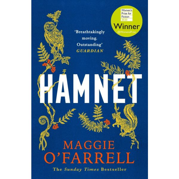 HAMNET : Winner of the women`s prize for fiction 2020