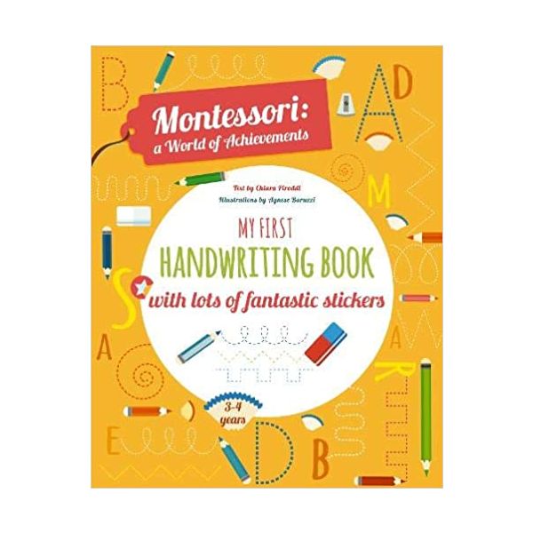 MONTESSORI WORLD OF ACHIEVEMENTS: My First Handwriting Book