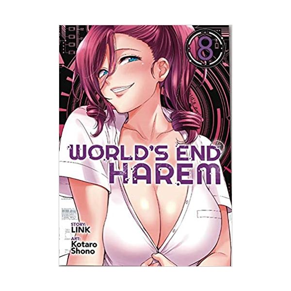 WORLD`S END HAREM, Vol. 8