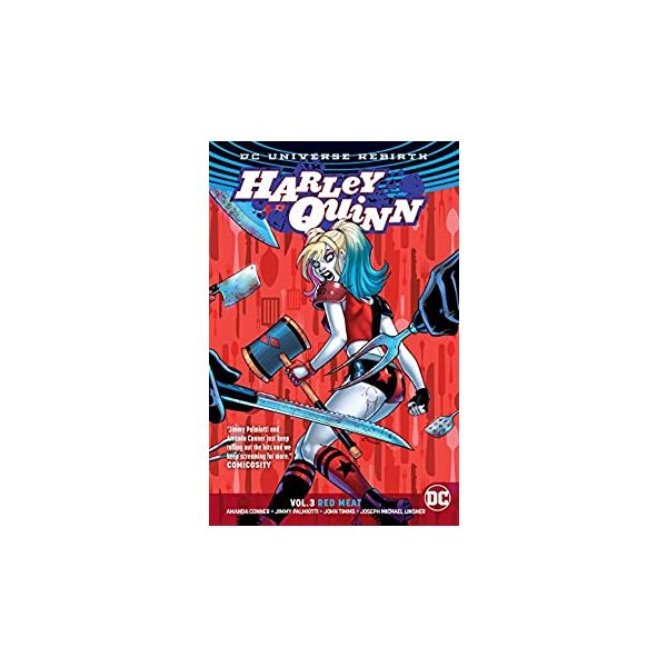 HARLEY QUINN: Red Meat, Volume 3