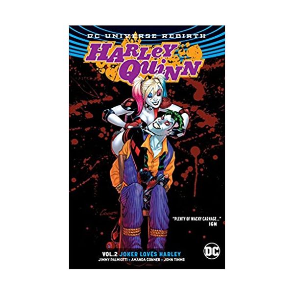 HARLEY QUINN: Joker Loves Harley, Volume 2