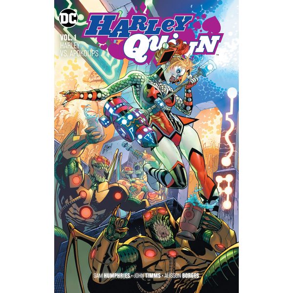 HARLEY QUINN: Harley Vs. Apokolips, Volume 1