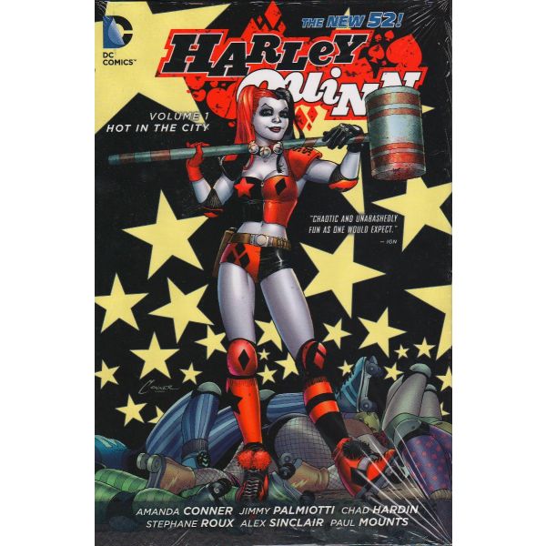 HARLEY QUINN: Hot in the City, Volume 1