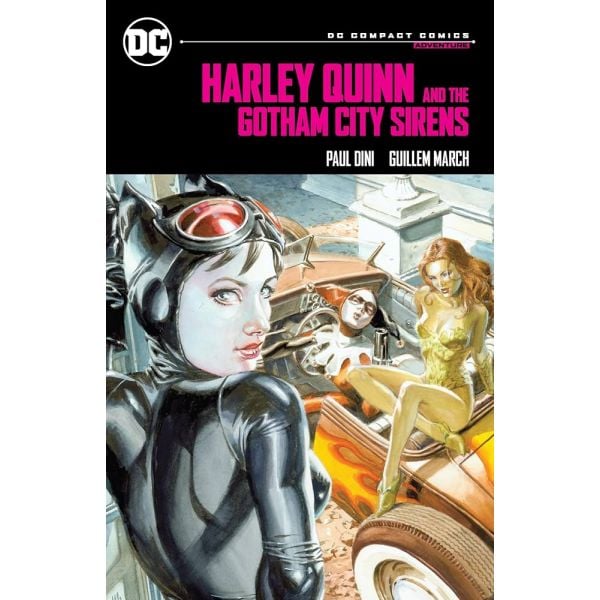 Harley Quinn & the Gotham City Sirens