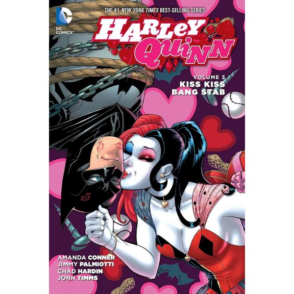 HARLEY QUINN VOL. 3: Kiss Kiss Bang Stab