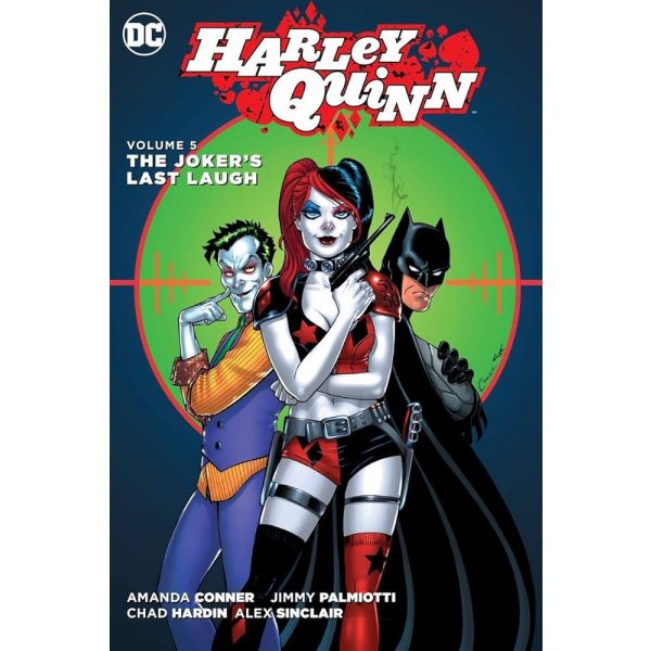 HARLEY QUINN VOL. 5: The Joker`s Last Laugh