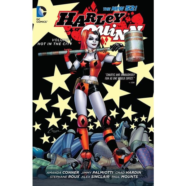 HARLEY QUINN VOLUME 1: Hot in the City