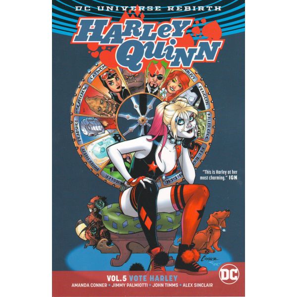HARLEY QUINN: Vote Harley, Volume 5