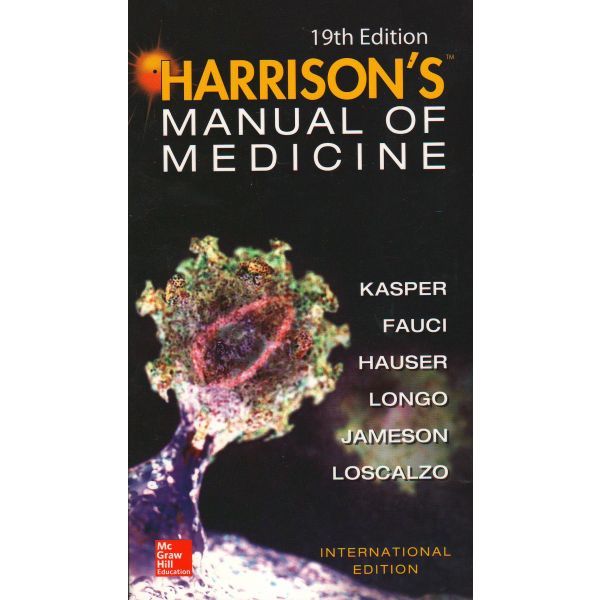 HARRISON`S MANUAL OF MEDICINE, 19th Edition