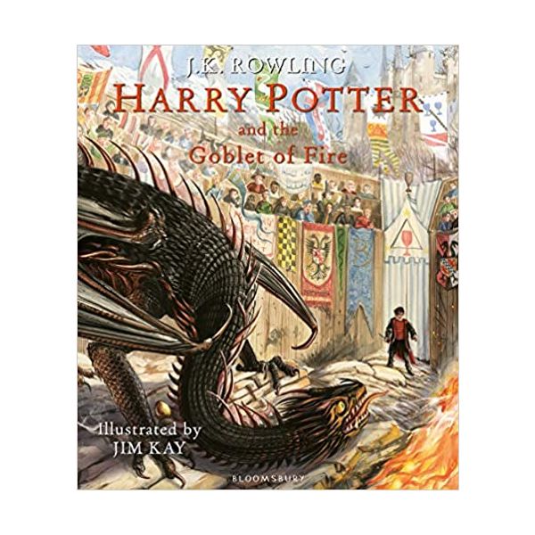HARRY POTTER AND THE GOBLET OF FIRE, Illustrated Edition