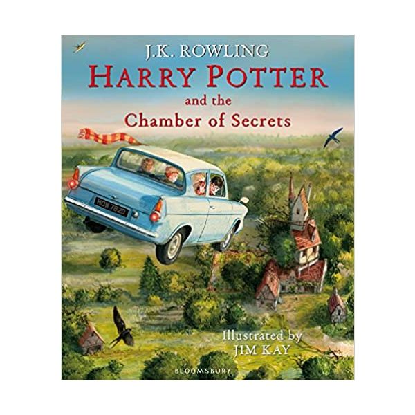 HARRY POTTER AND THE CHAMBER OF SECRETS, Illustrated Edition