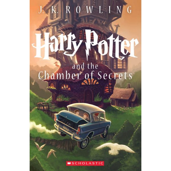 HARRY POTTER AND THE CHAMBER OF SECRETS. “Harry Potter“, Book 2