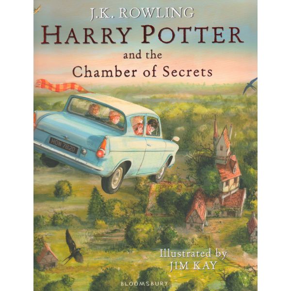 HARRY POTTER AND THE CHAMBER OF SECRETS, Illustrated edition