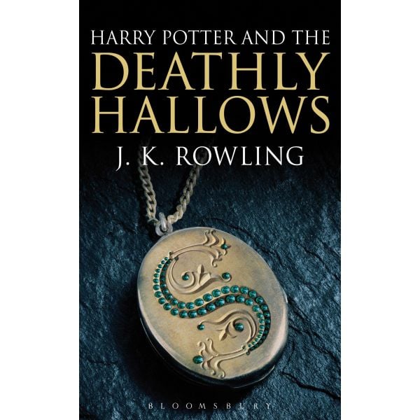 HARRY POTTER AND THE DEATHLY HALLOWS. /adult/, (J.Rowling), PB, (Book 7)
