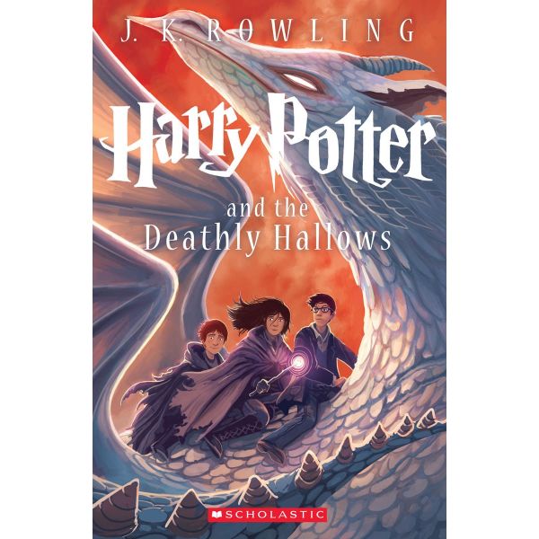 HARRY POTTER AND THE DEATHLY HALLOWS. “Harry Potter“, Book 7