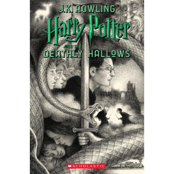 HARRY POTTER AND THE DEATHLY HALLOWS. “Harry Potter“, Book 7