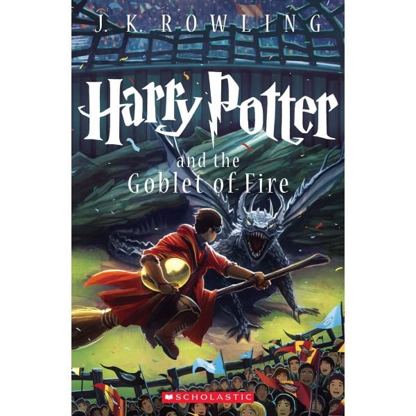HARRY POTTER AND THE GOBLET OF FIRE. “Harry Potter“, Book 4