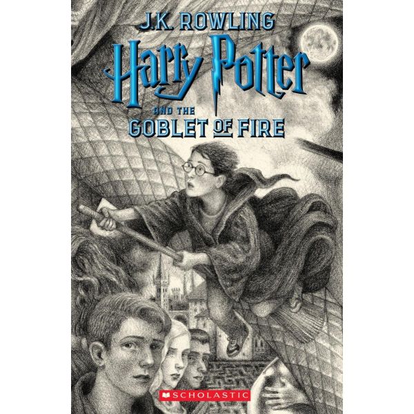 HARRY POTTER AND THE GOBLET OF FIRE. “Harry Potter“, Book 4
