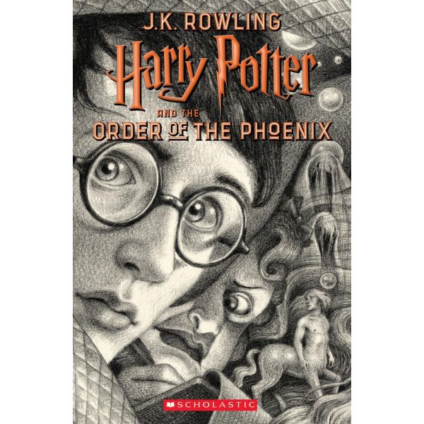 HARRY POTTER AND THE ORDER OF THE PHOENIX. “Harry Potter“, Book 5