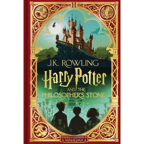 Harry Potter and the Philosopher`s Stone (MinaLima Edition)