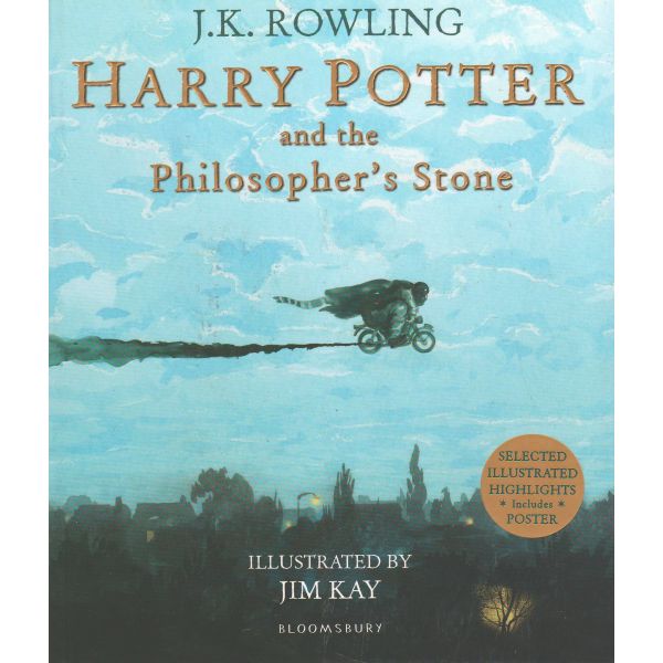 HARRY POTTER AND THE PHILOSOPHER`S STONE, Illustrated Edition