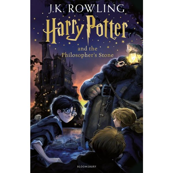 HARRY POTTER AND THE PHILOSOPHER`S STONE