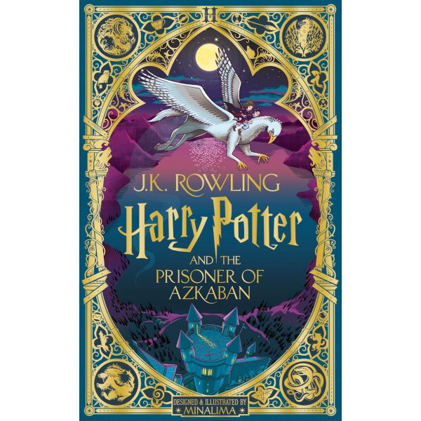 Harry Potter and the Prisoner of Azkaban (MinaLima Edition)