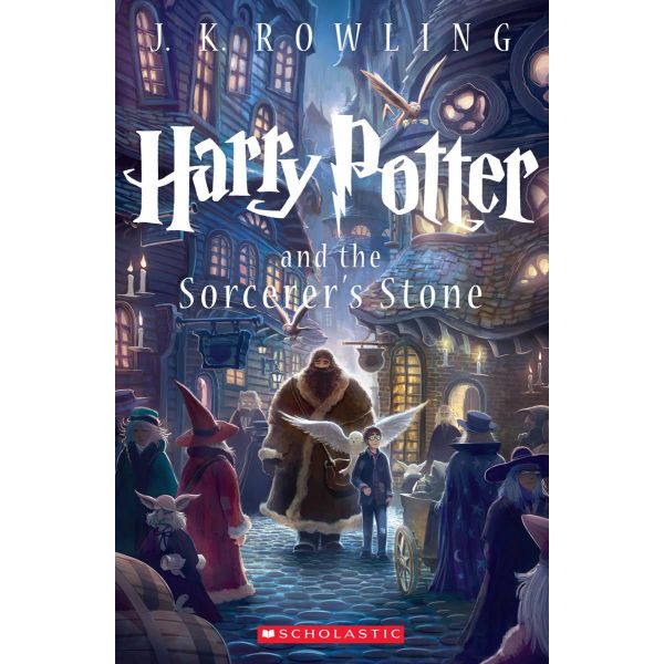 HARRY POTTER AND THE SORCERER`S STONE. “Harry Potter“, Book 1