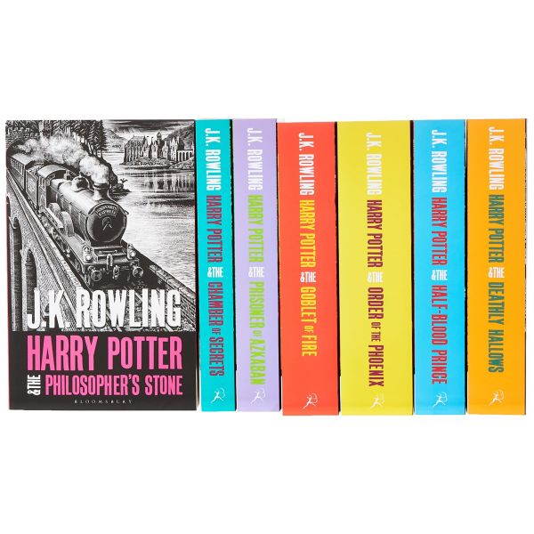 HARRY POTTER BOXED SET: The Complete Collection