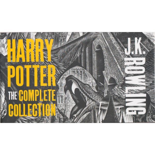 HARRY POTTER BOXED SET: The Complete Adult Collection