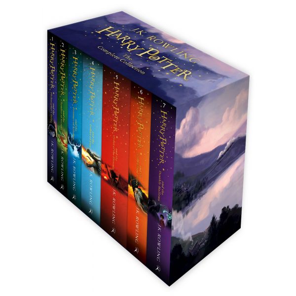 HARRY POTTER BOXED SET: The Complete Collection