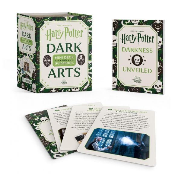 Harry Potter: Dark Arts Mini Deck and Guidebook