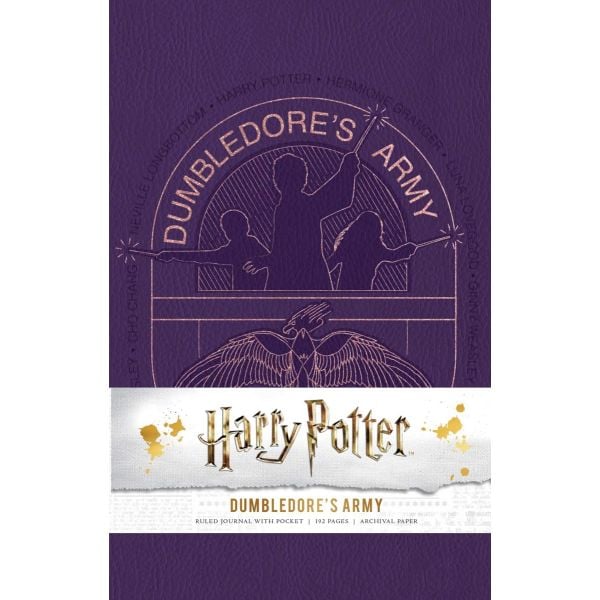 Harry Potter: Dumbledore`s Army (Ruled Journal)
