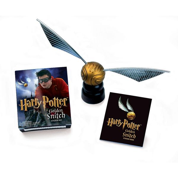 HARRY POTTER GOLDEN SNITCH STICKER KIT