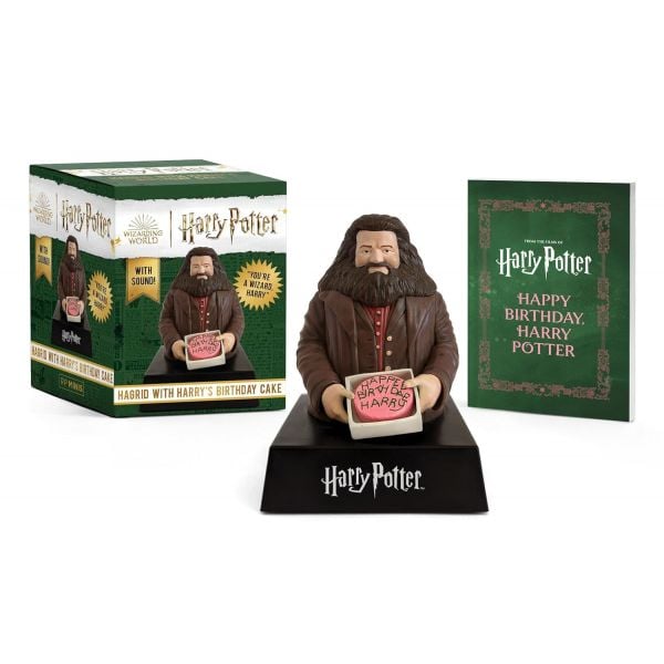 Harry Potter: Hagrid with Harry`s Birthday Cake