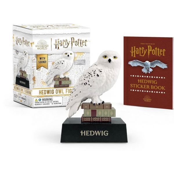 HARRY POTTER: Hedwig Owl Figurine