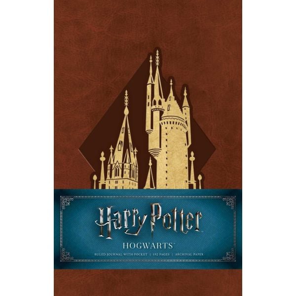 Harry Potter: Hogwarts (Ruled Journal)