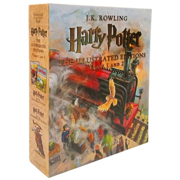 Harry Potter: Illustrated Editions Years 1 & 2